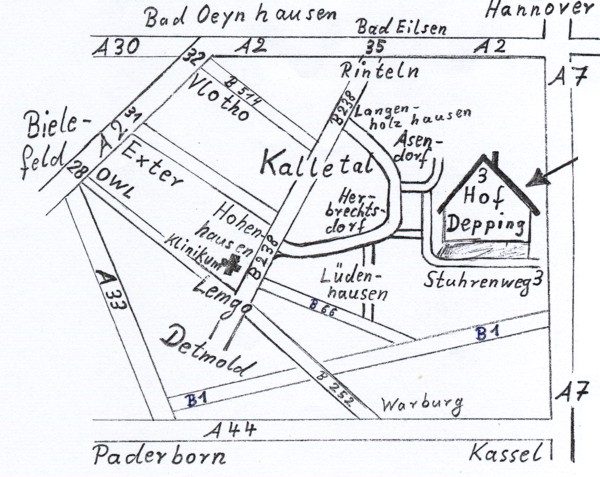 Anfahrtskizze
