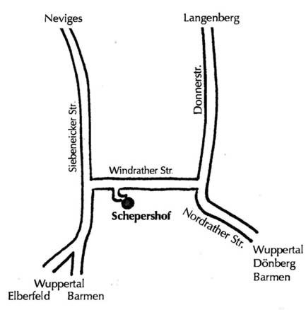 Anfahrtskizze