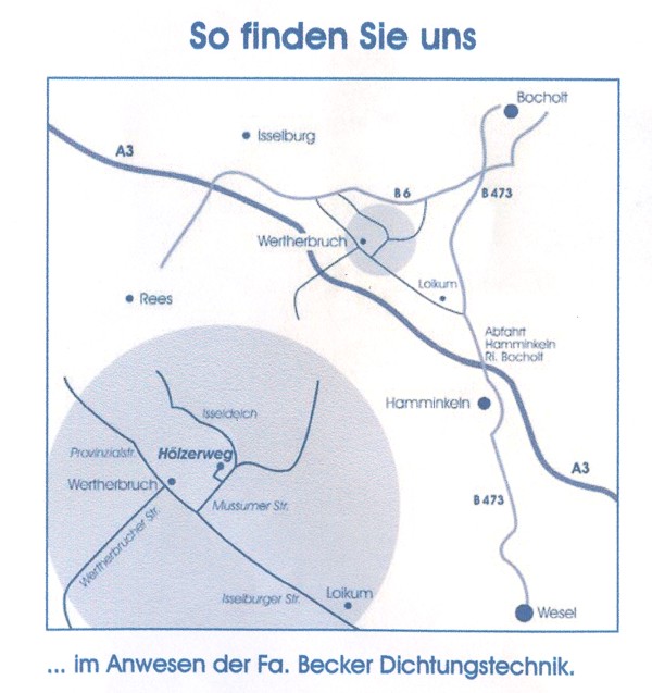 Anfahrtskizze