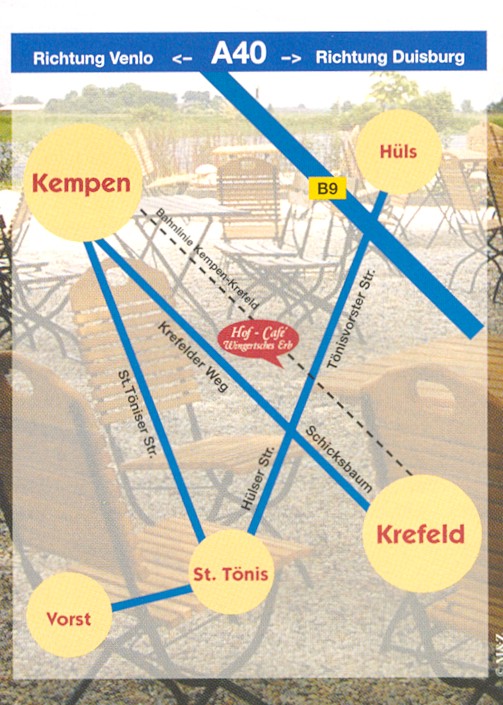 Anfahrtskizze