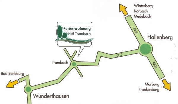 Anfahrtskizze