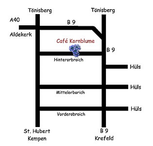 Anfahrtskizze
