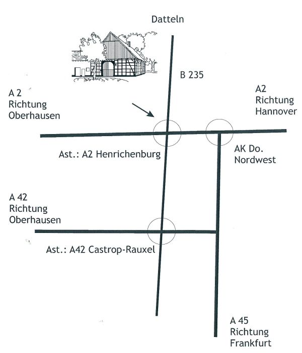 Anfahrtskizze
