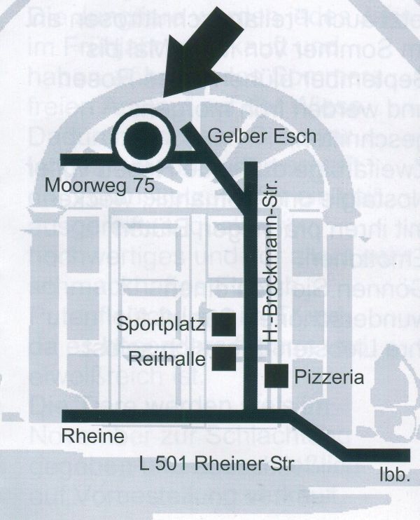 Anfahrtskizze