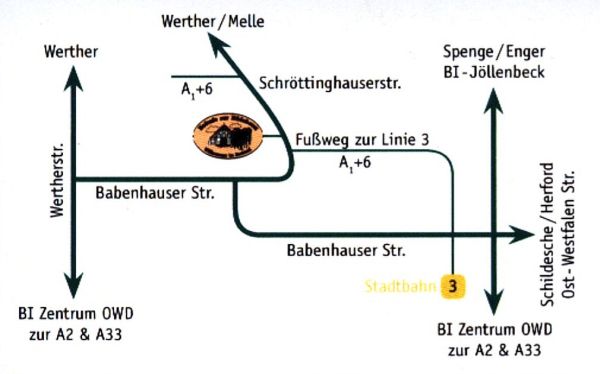 Anfahrtskizze