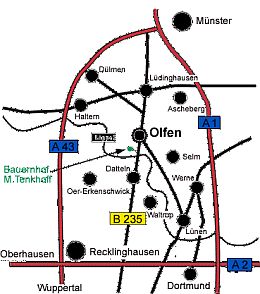 Anfahrtskizze