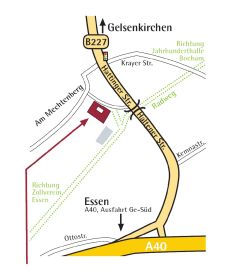 Anfahrtskizze