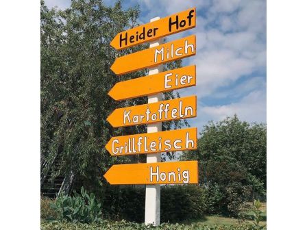 Hinweisschild