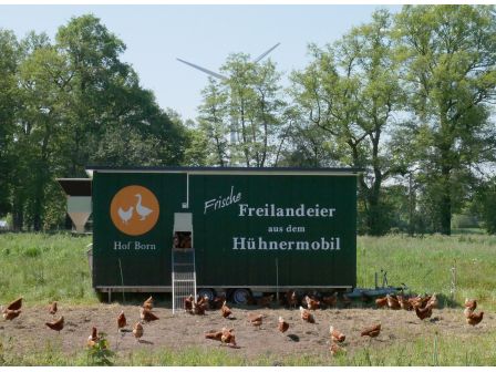 Hühnermobil
