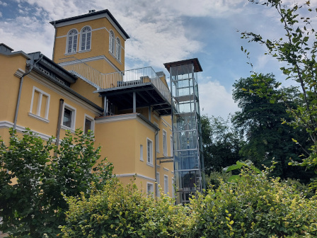 Glasturm Albersmeier Wellnessturm