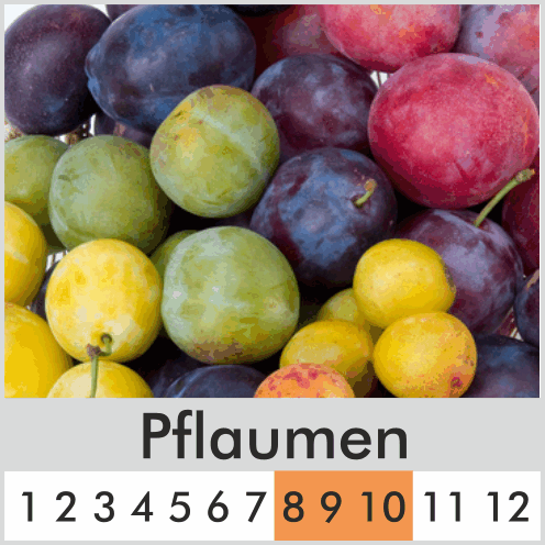 Pflaumen