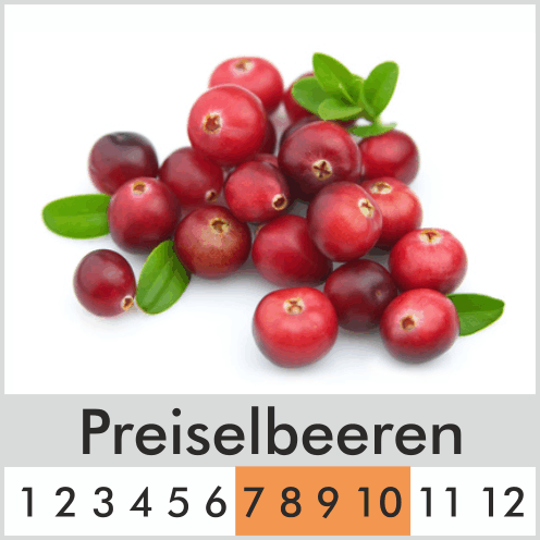 Preiselbeeren
