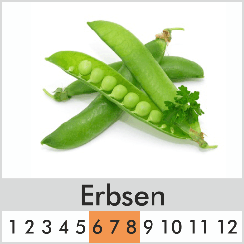 Erbsen