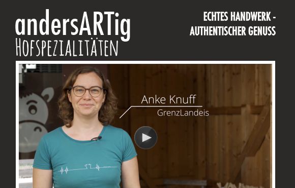 Regionales Eis aus hofeigener Milch 