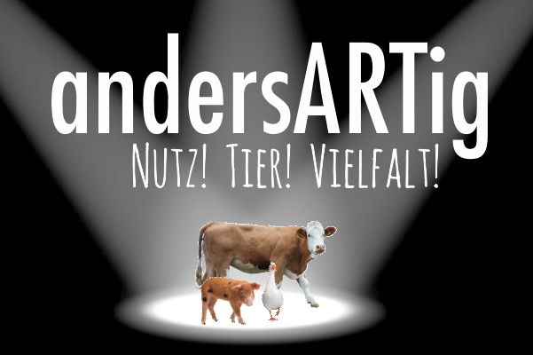 andersARTig - NUTZ! TIER! VIELFALT!