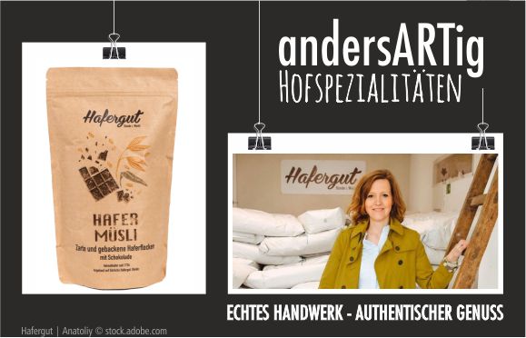 Hafergut Hafermüsli Victoria Görlich