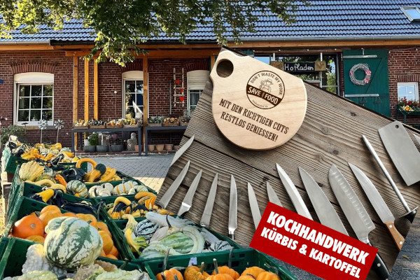 Kochhandwerk Kürbis & Kartoffel