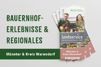 Bauernhoferlebnisse Münster & das östliche Münsterland