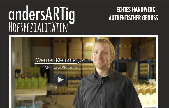 Mosterei Klemme - Quittensaft