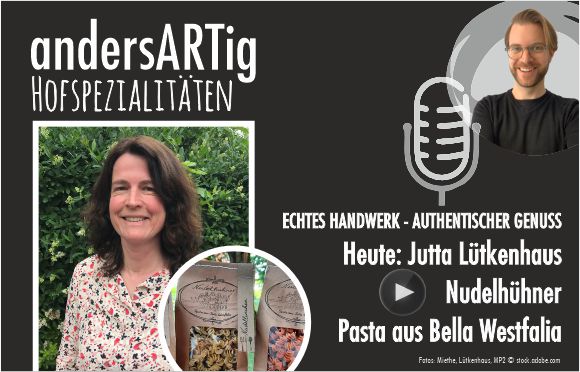 Nudelhühner - Jutta Lütkenhaus