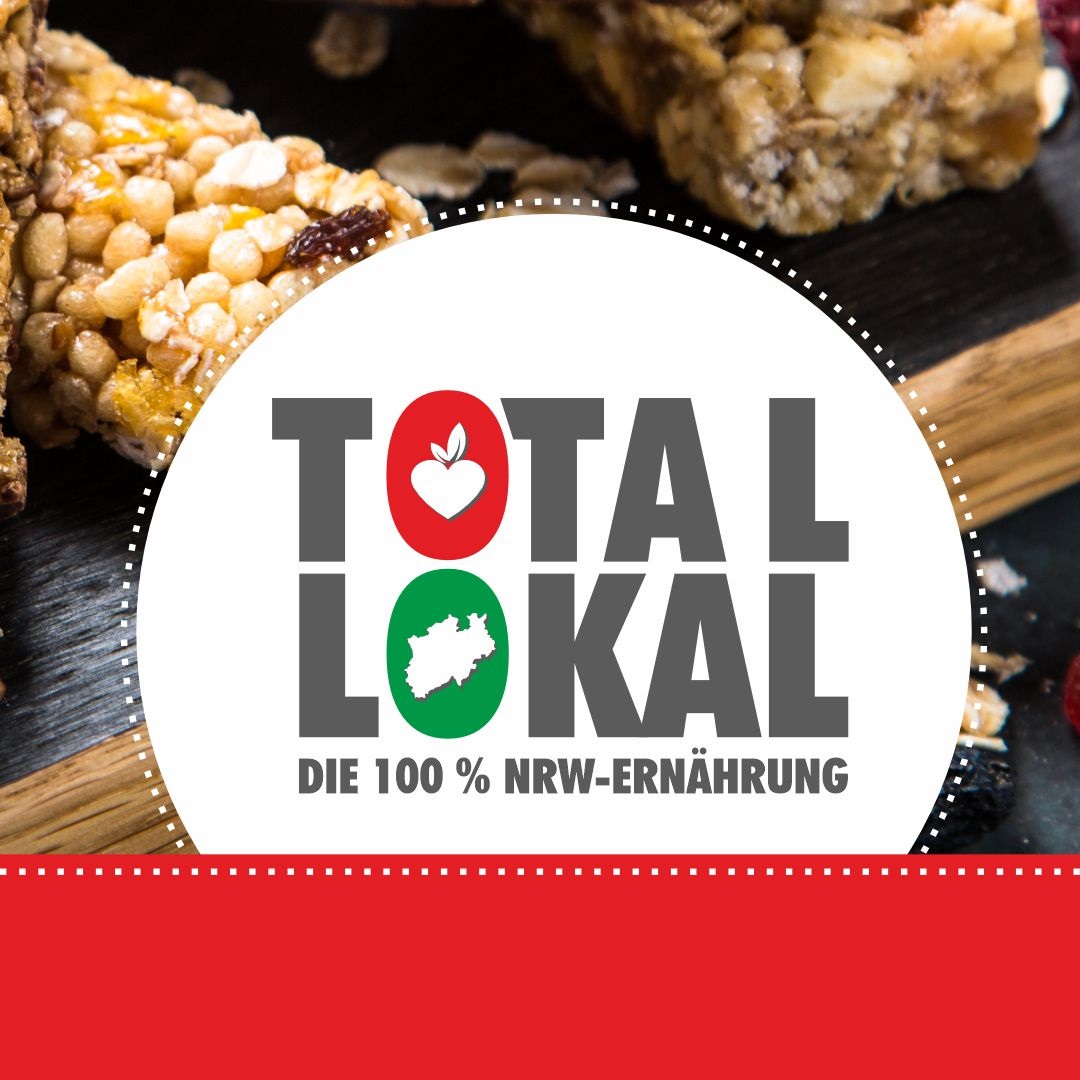 Kampagne: „TOTAL LOKAL - Die 100 % NRW-Ernährung!“