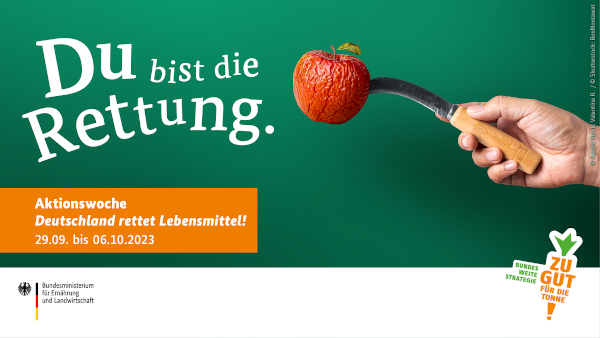 Aktionswoche gegen Lebensmittelabfall
