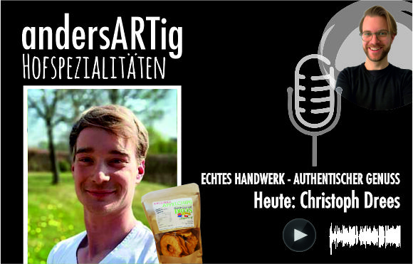 Christoph Drees vom Bauernlädchen Drees