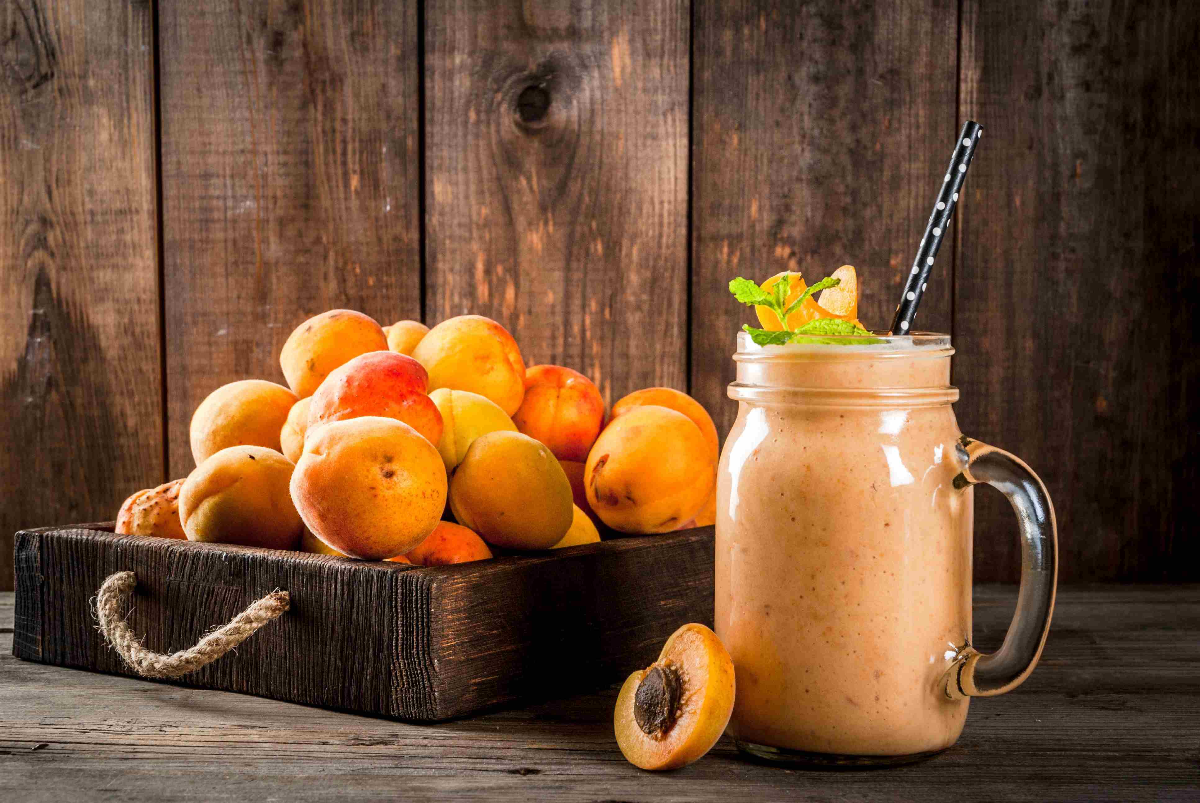 Aprikosen-Smoothie