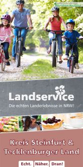 Die echten Landerlebnisse in NRW: Kreis Steinfurt & Tecklenburger Land