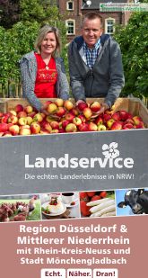 Die echten Landerlebnisse in NRW: Düsseldorf / Mittlerer Niederrhein