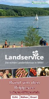Die echten Landerlebnisse in NRW  : Rund um den Biggesee & Siegen-Wittgenstein