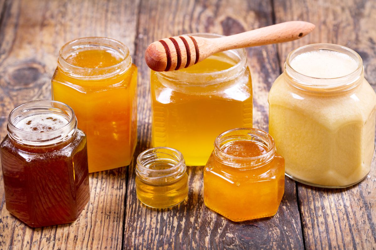 Honig aus der Region
