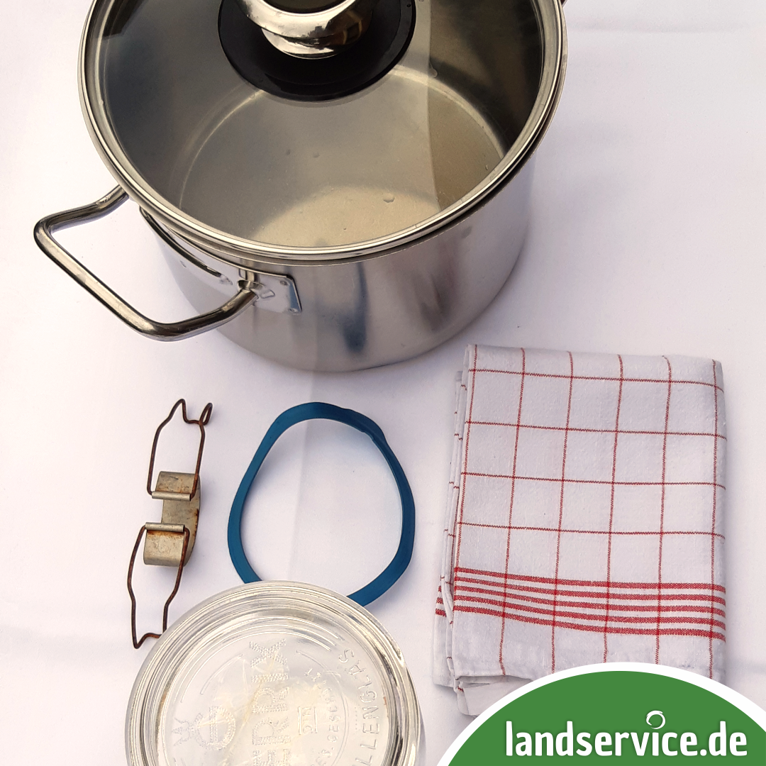 Einkochen - Utensilien