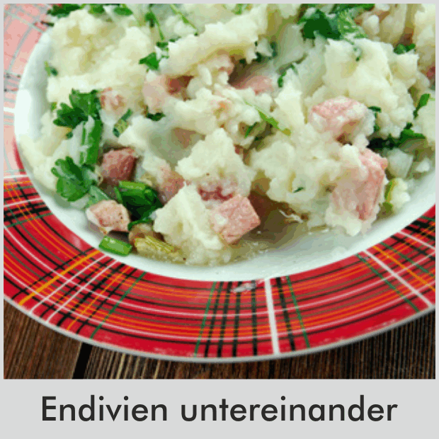 Endivien untereinander