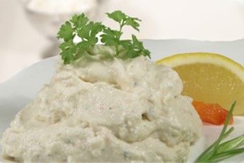 Forellenmousse