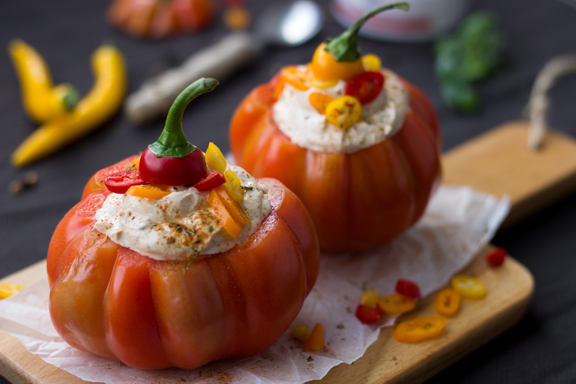 Gefüllte Tomate 