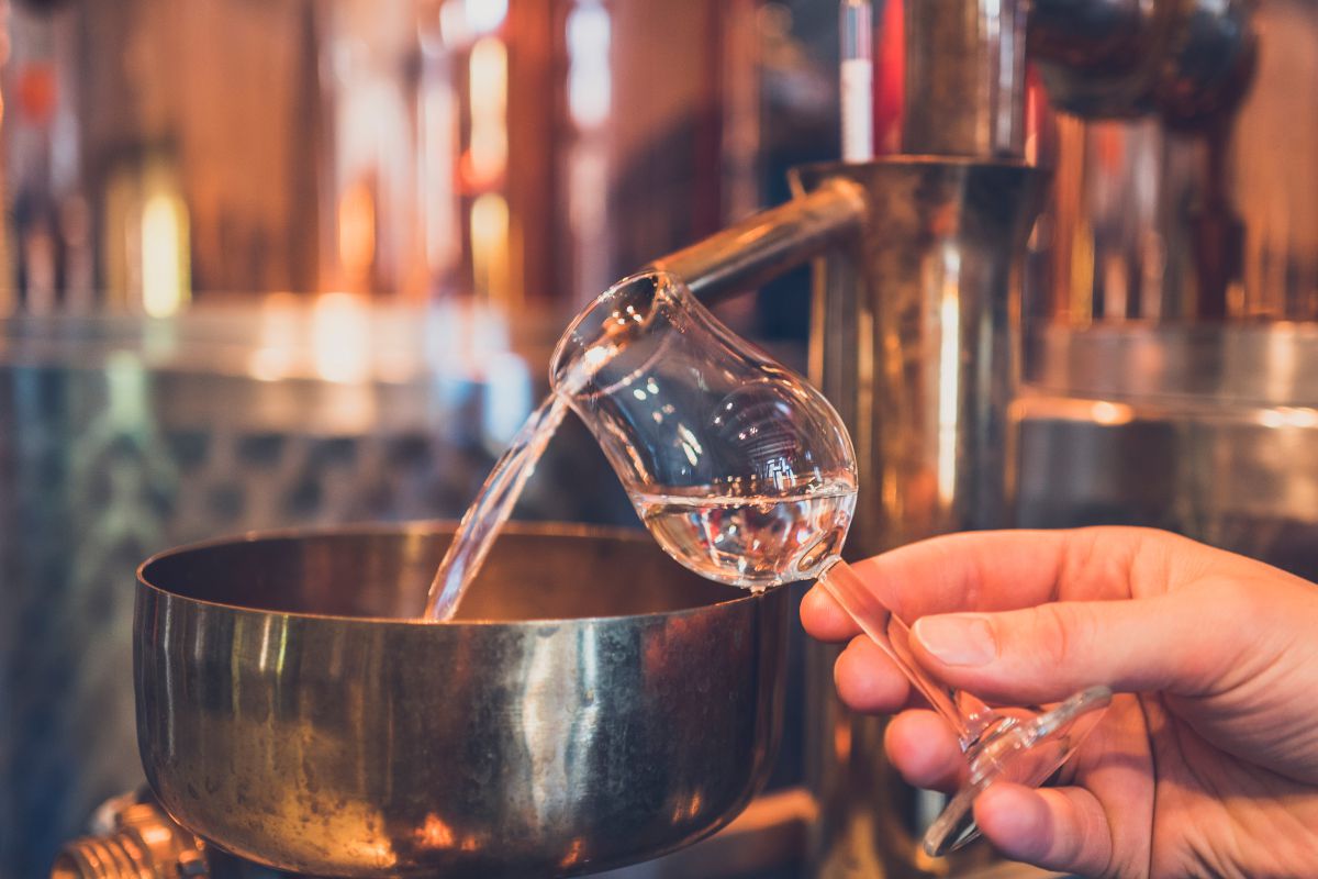 Hochzeit auf einem Bauernhof