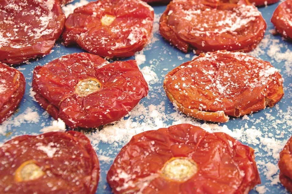 Getrocknete Tomaten