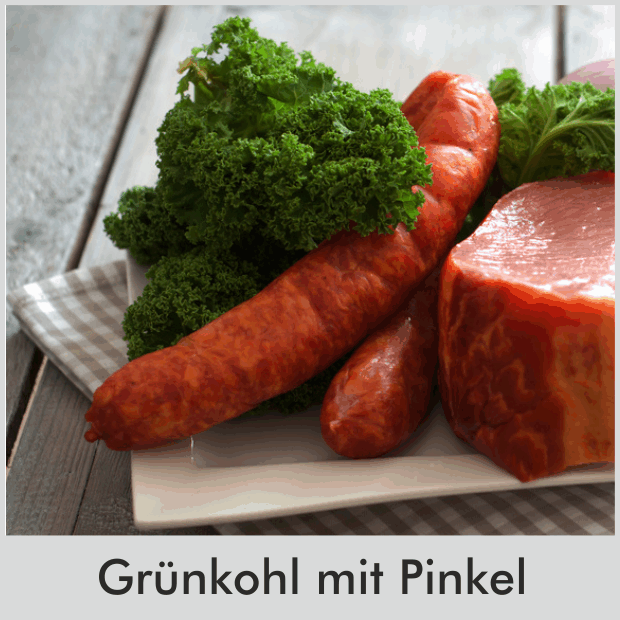 Grünkohl mit Pinkel