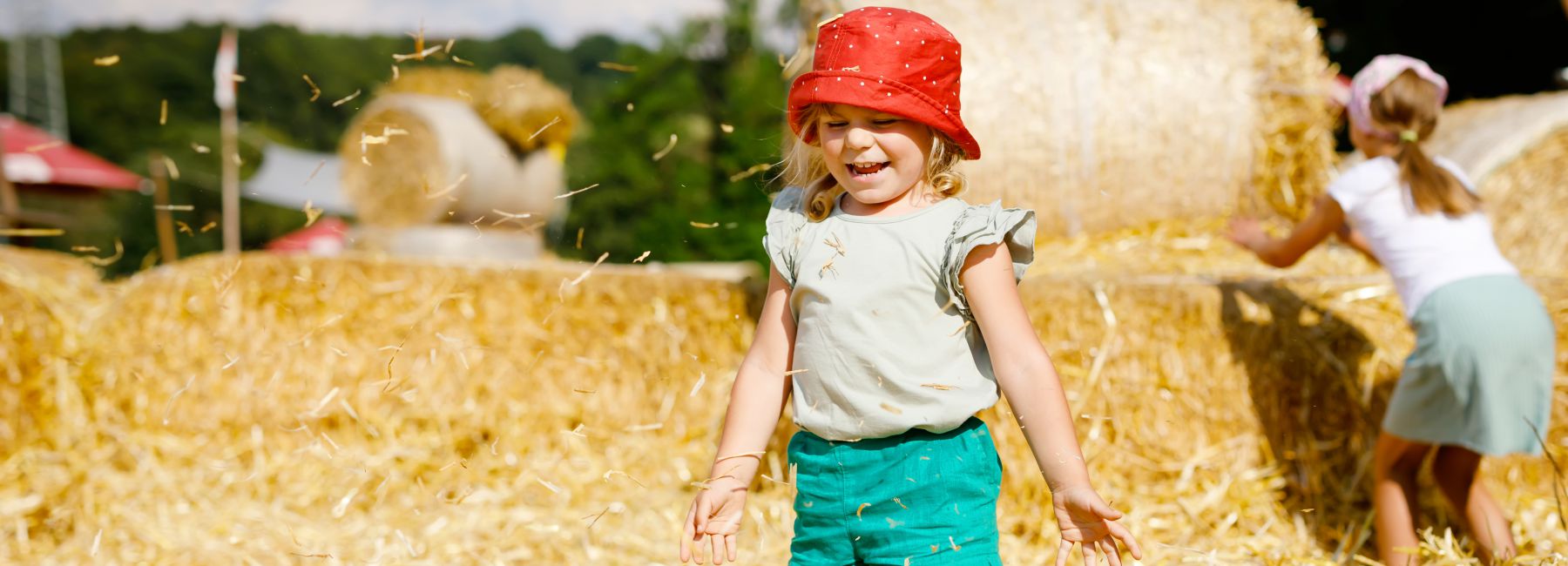 Kinder und Bauernhof