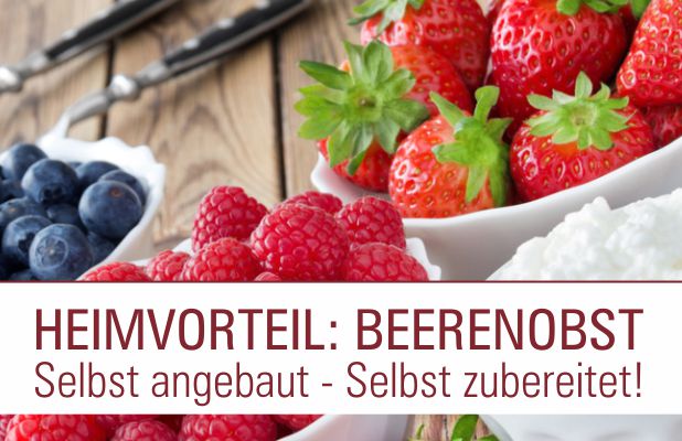 Heimvorteil Beerenobst