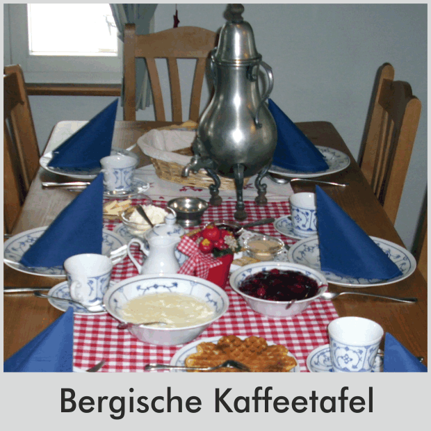 Die Bergische Kaffeetafel