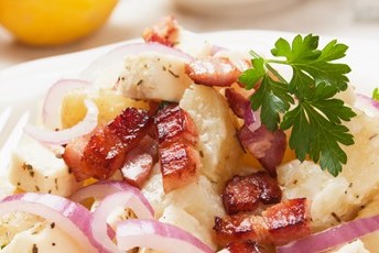 Kartoffeln für Kartoffelsalat