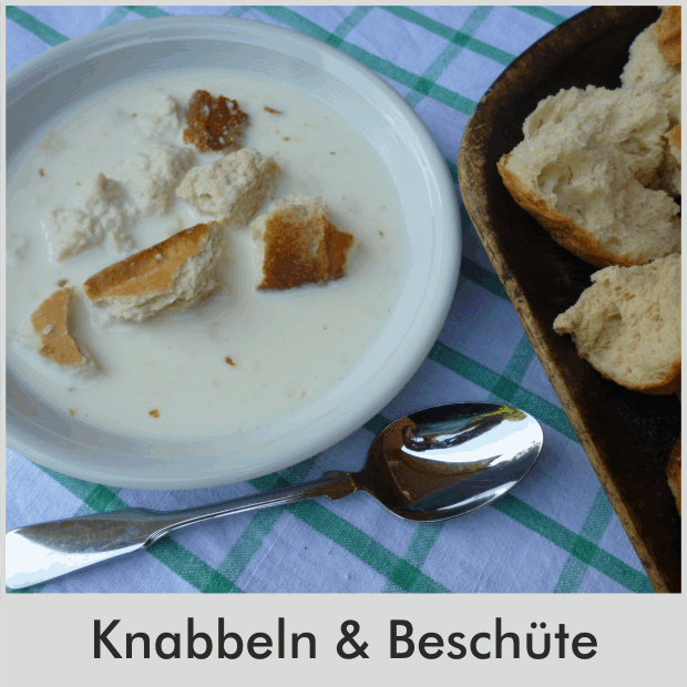 Knabbeln und Beschüte