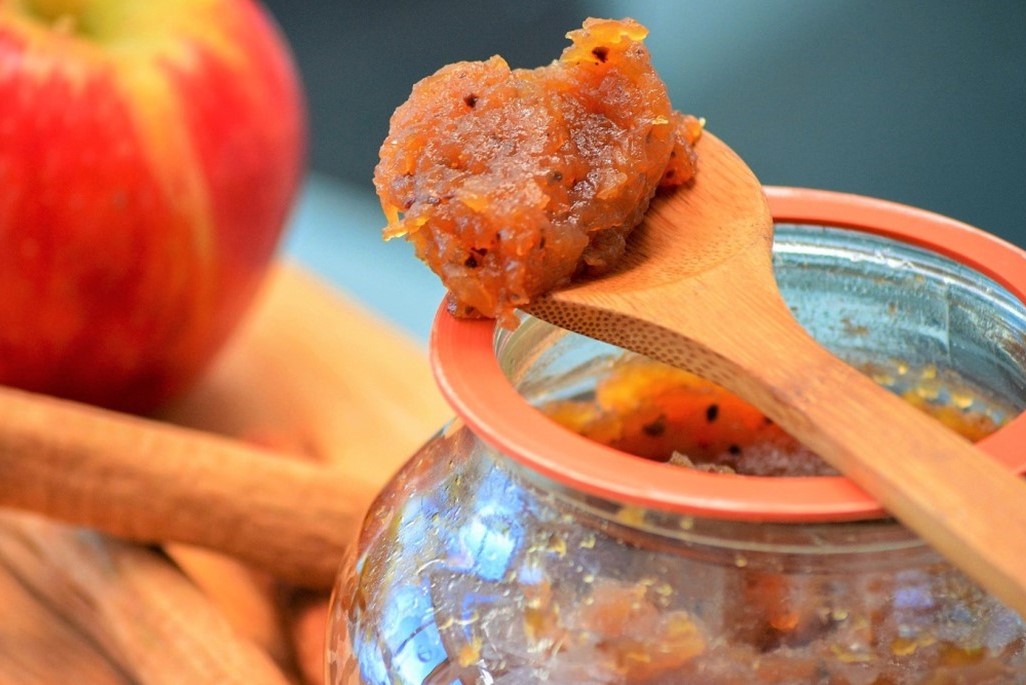 Kürbis Chutney