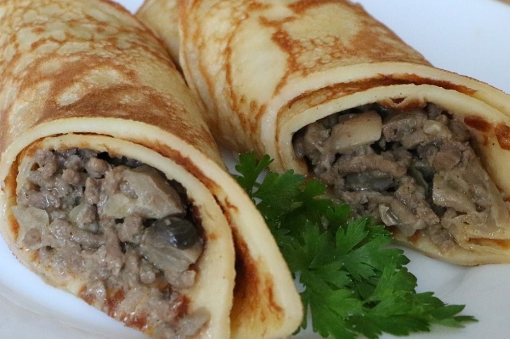 Kürbis-Pfannkuchen