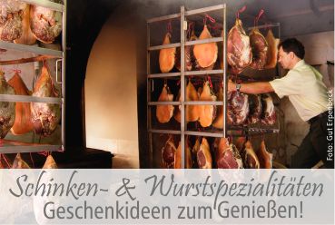 Schinken- und Wurstspezialitäten