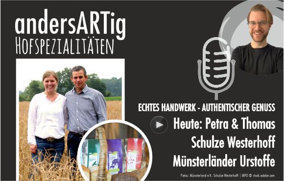 Münsterländer Urstroffe - Urgetreide