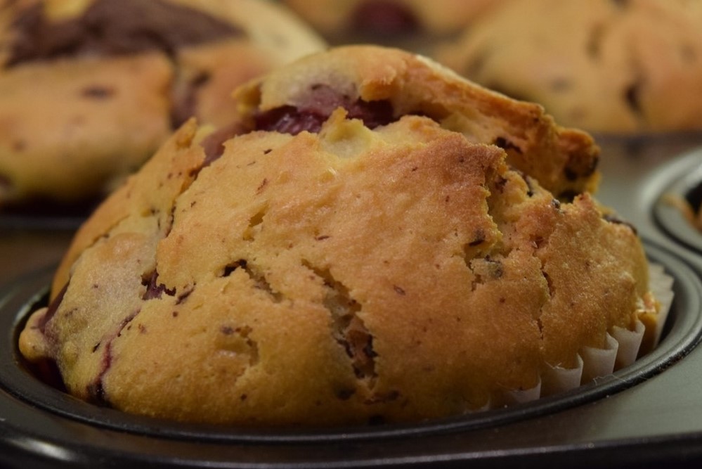 Muffins aus Dinkelmehl
