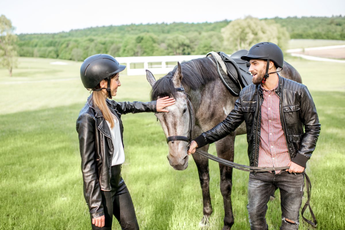 Reitunterricht für Fortgeschrittene